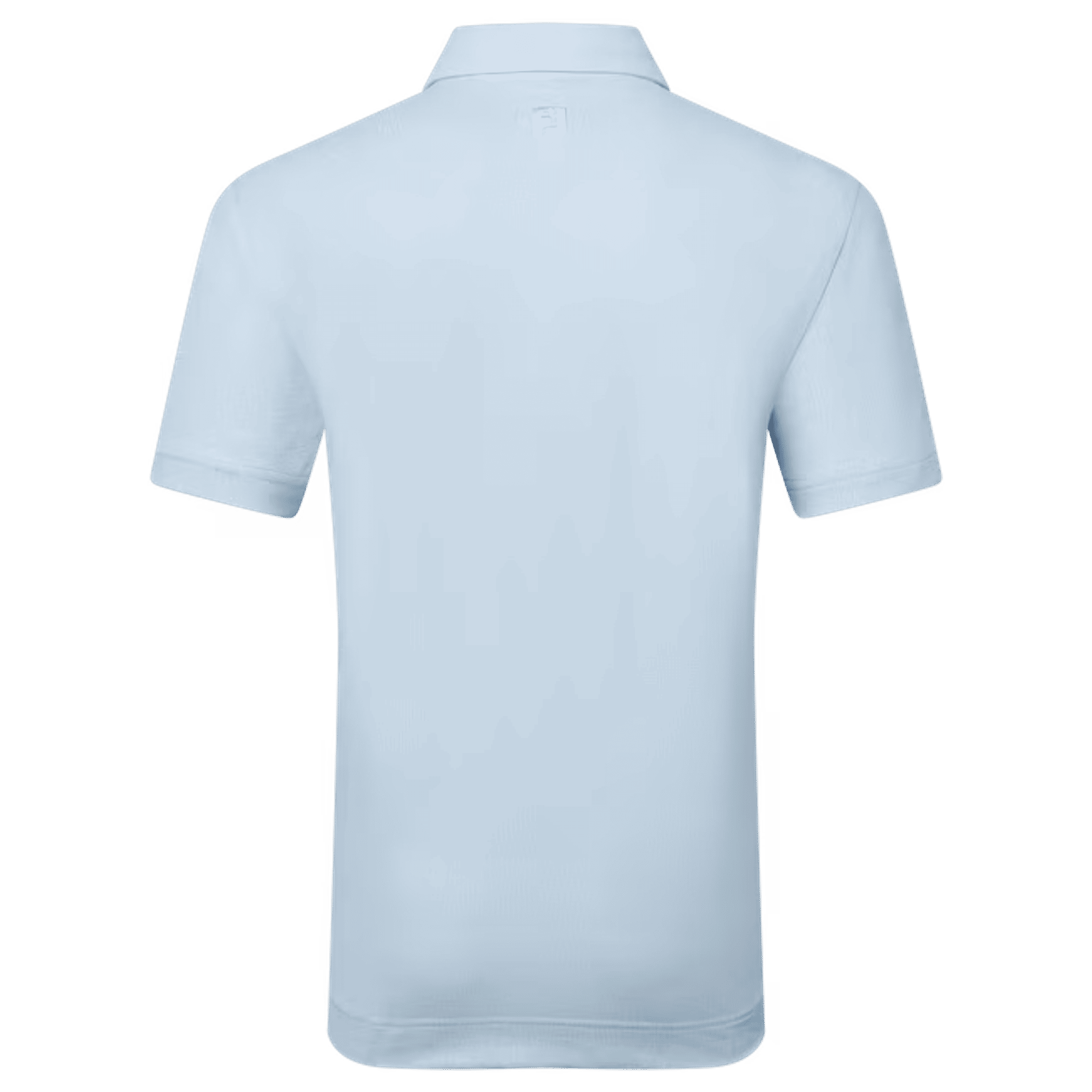 Footjoy Etched Texture Print Polo Herren
