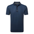 Footjoy Etched Texture Print Polo Herren