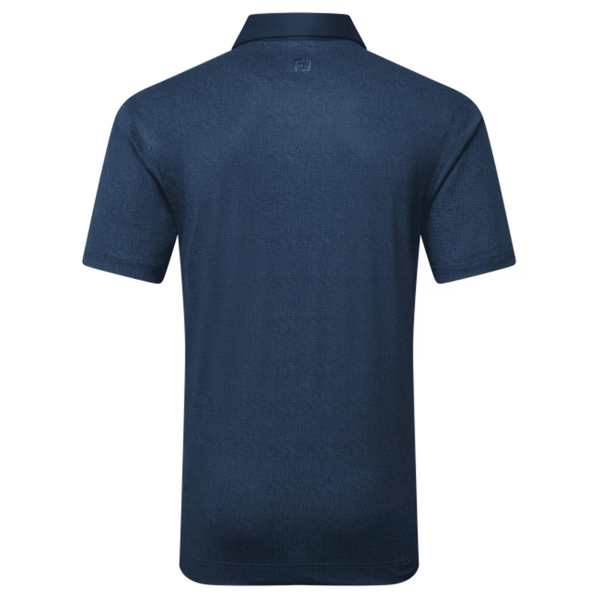 Footjoy Etched Texture Print Polo Herren