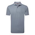 Footjoy Etched Texture Print Polo Herren