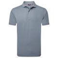 Footjoy Etched Texture Print Polo Herren
