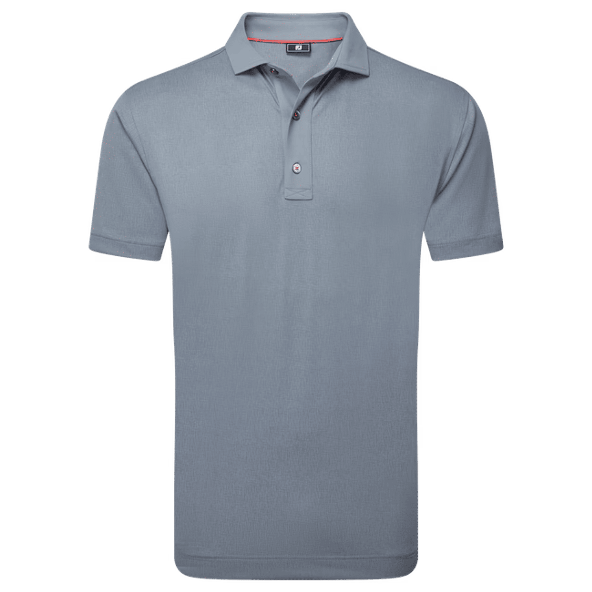 Footjoy Etched Texture Print Polo Herren