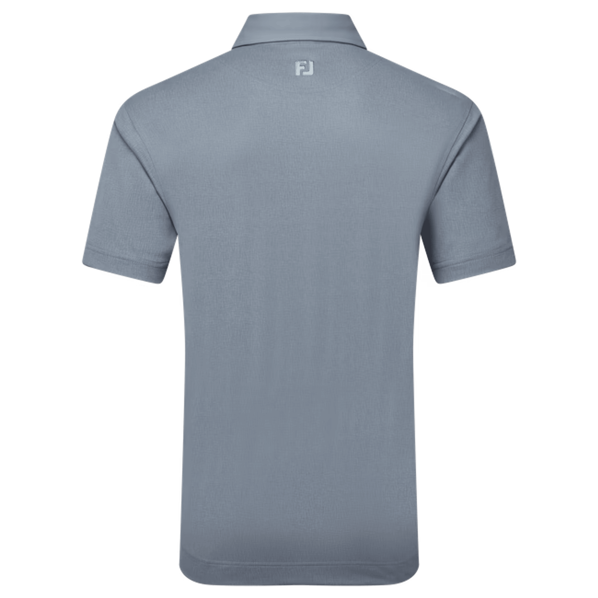 Footjoy Etched Texture Print Polo Herren