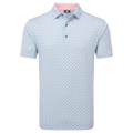 Footjoy Flower Bud Polo Herren
