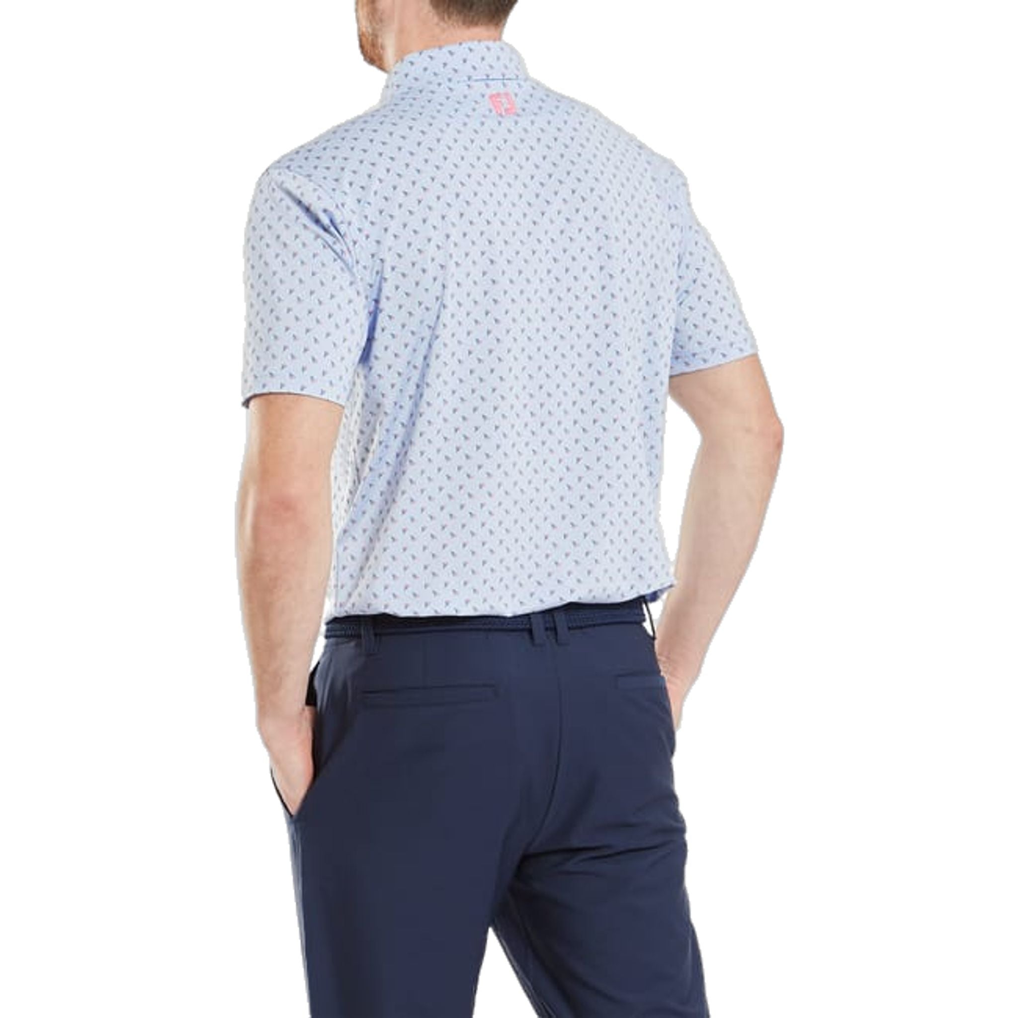 Footjoy Flower Bud Polo Herren