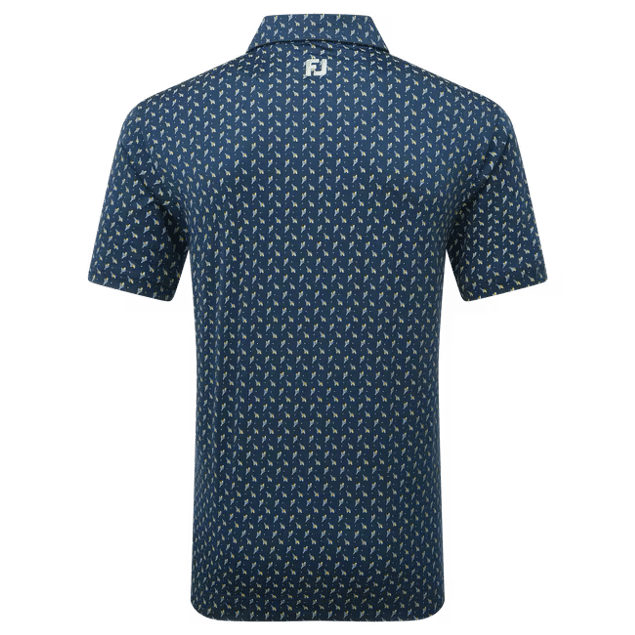 Footjoy Flower Bud Polo Herren