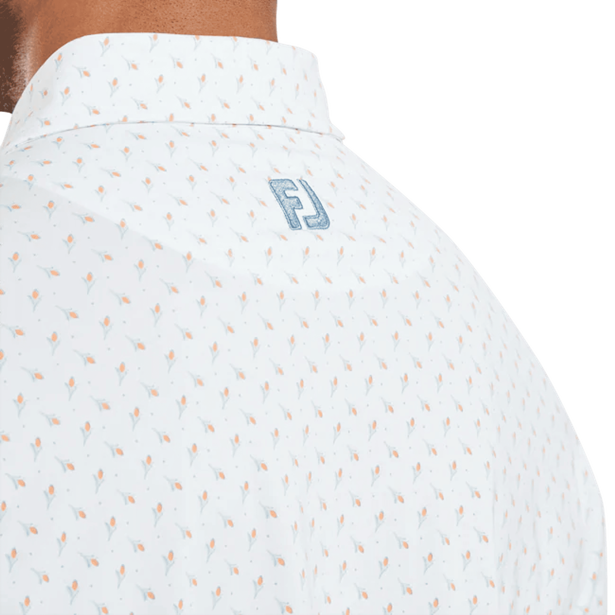 Footjoy Flower Bud Polo Herren