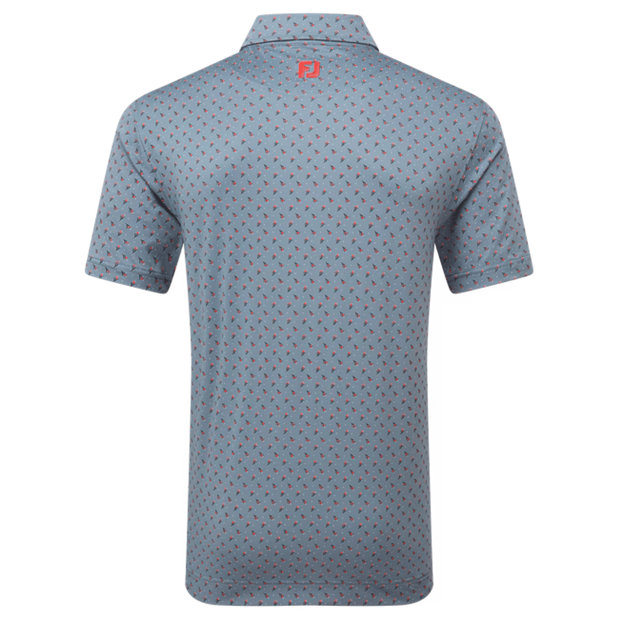 Footjoy Flower Bud Polo Herren