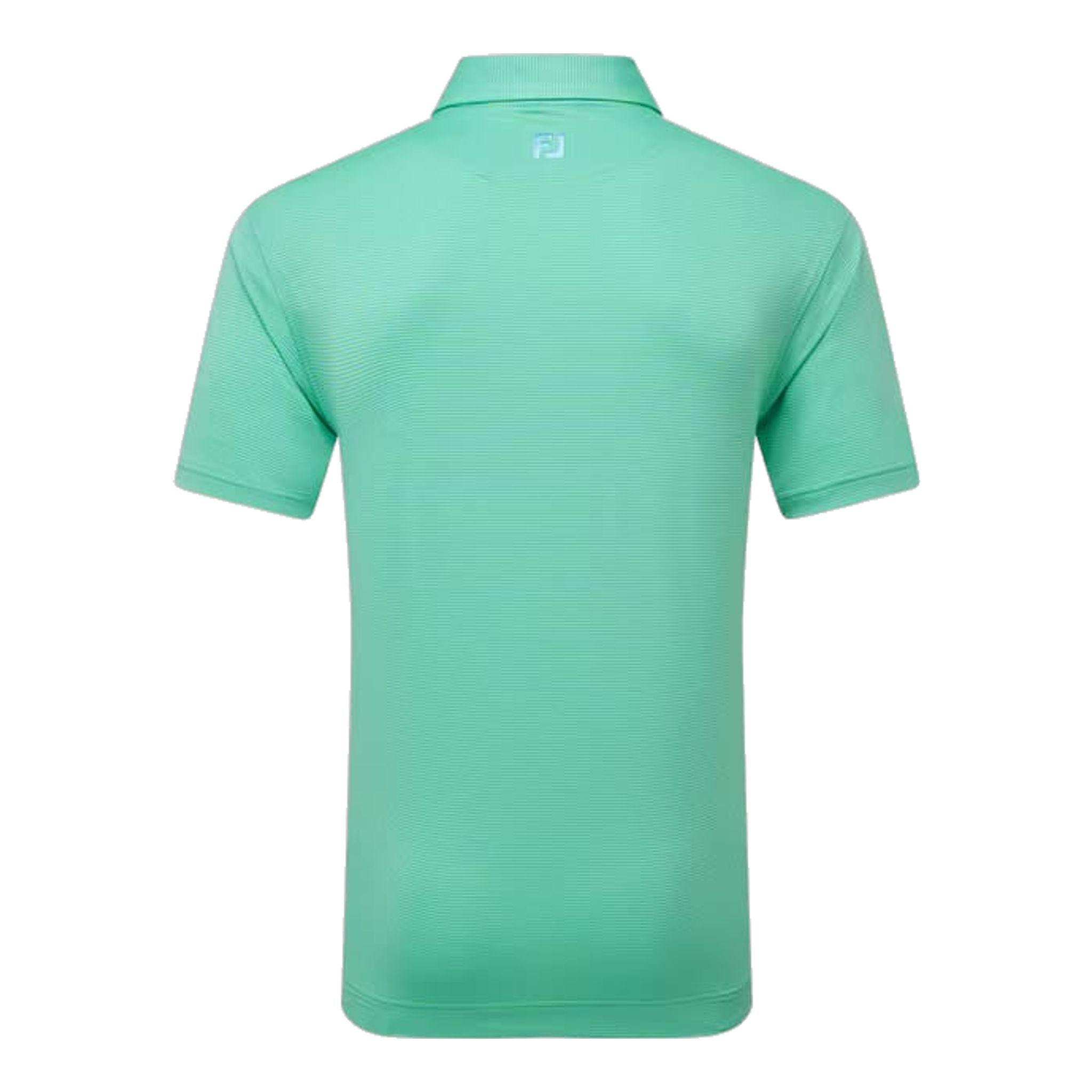 Footjoy Micro Feeder Stripe Lisle Polo Herren