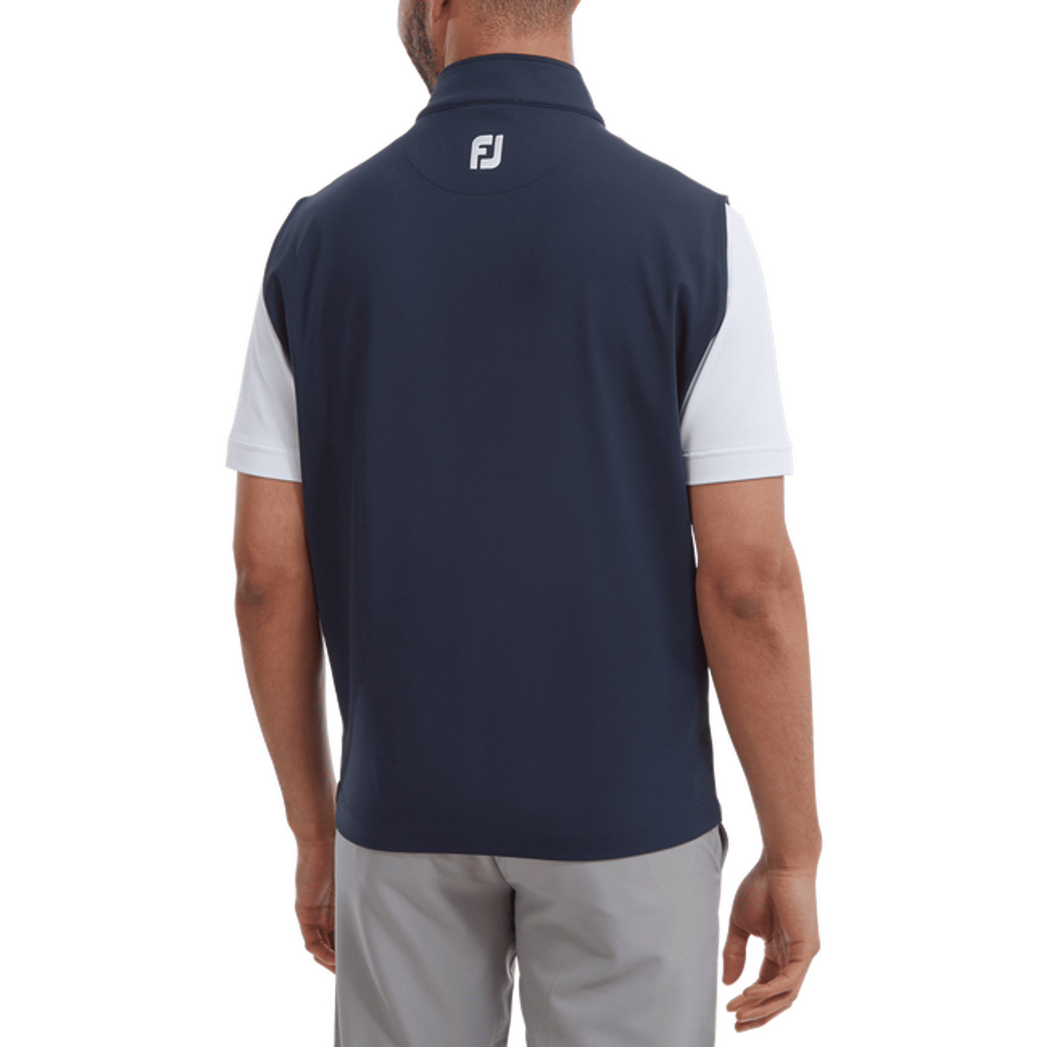Footjoy Full-Zip Knit Weste Herren