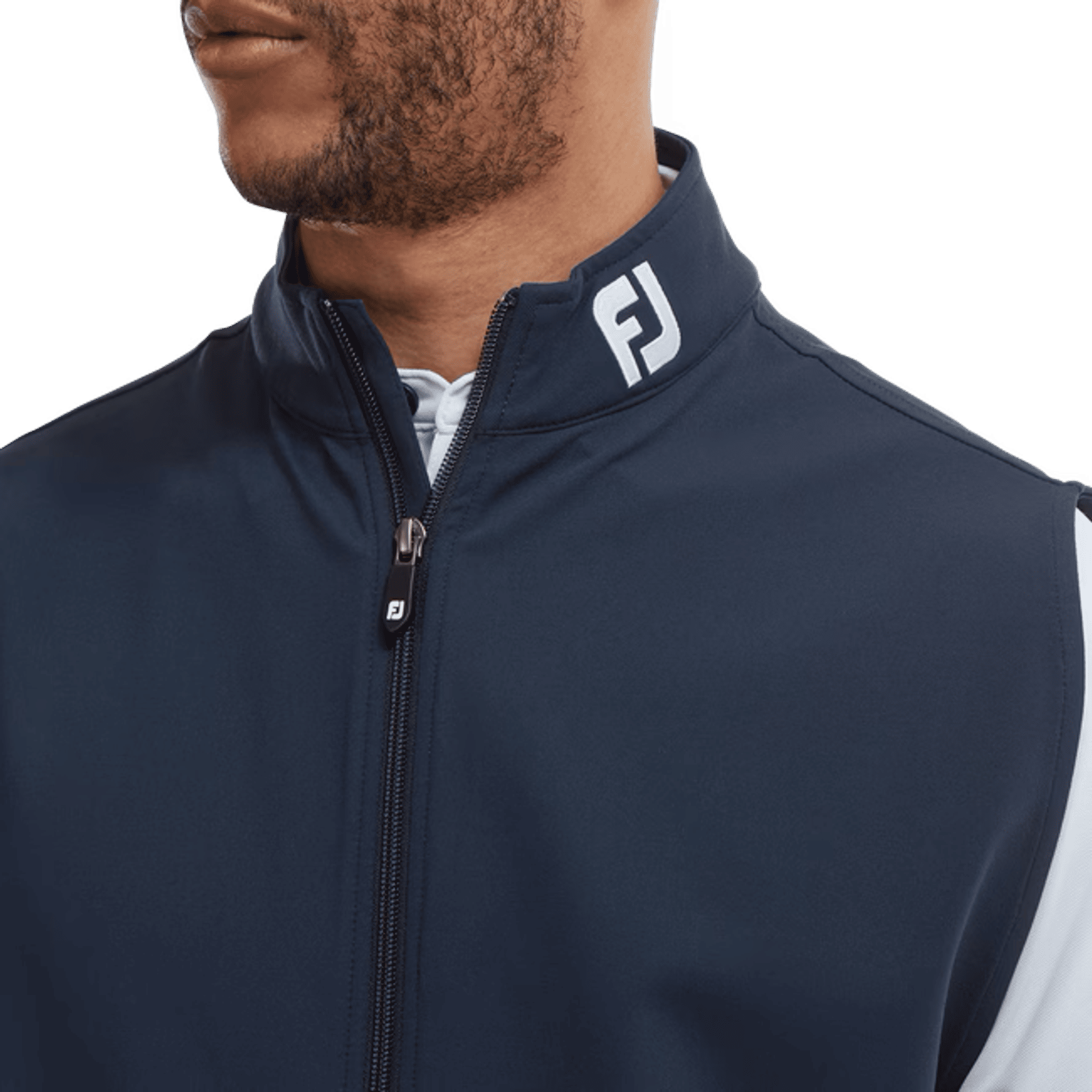 Footjoy Full-Zip Knit Weste Herren