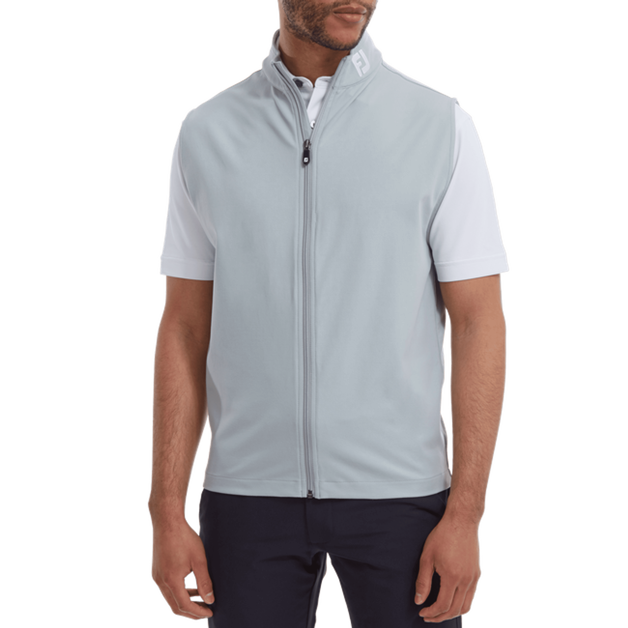 Footjoy Full-Zip Knit Weste Herren