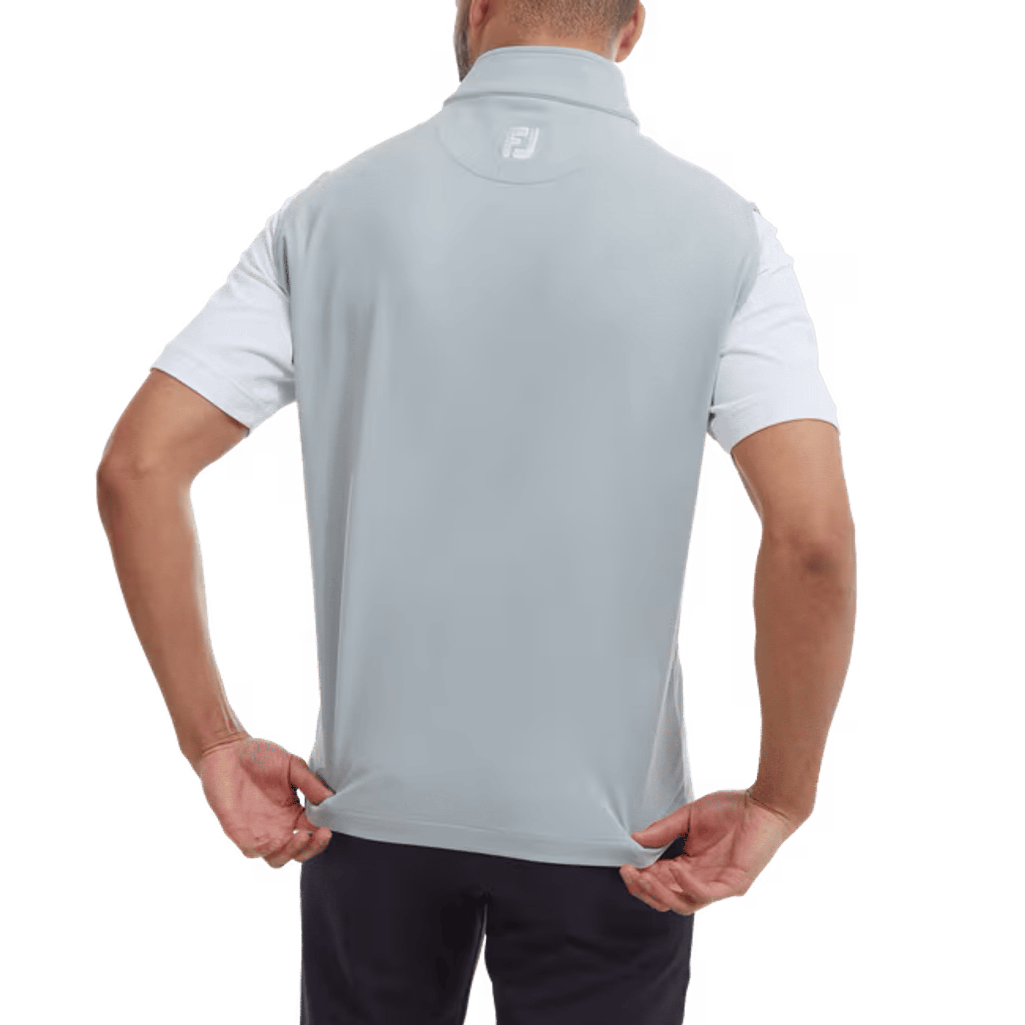 Footjoy Full-Zip Knit Weste Herren