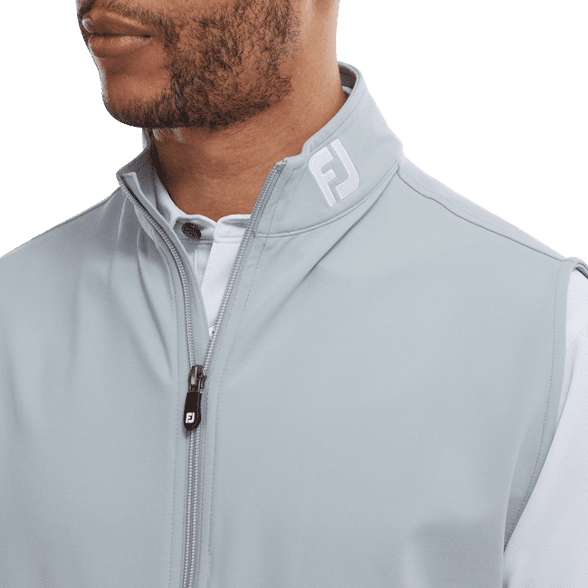 Footjoy Full-Zip Knit Weste Herren