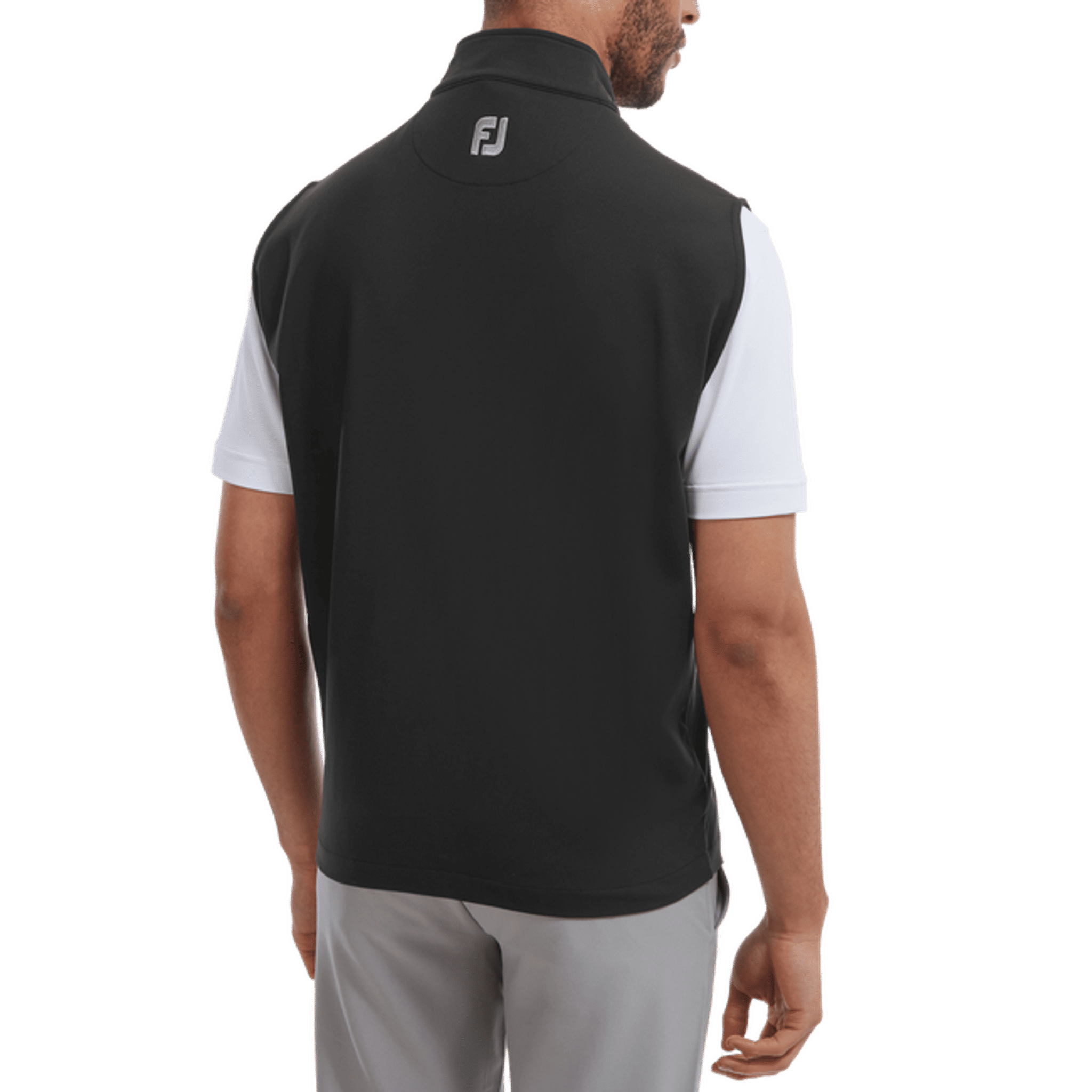 Footjoy Full-Zip Knit Weste Herren