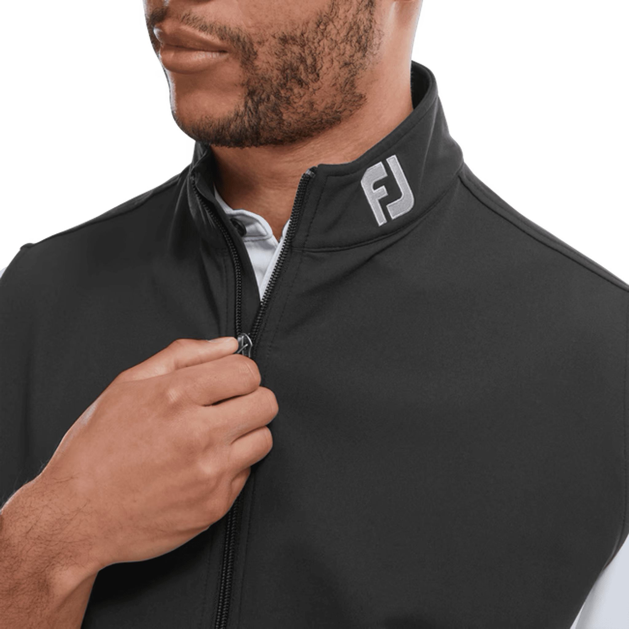 Footjoy Full-Zip Knit Weste Herren