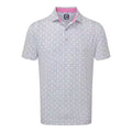 Footjoy Flying Wasp Print Polo Herren