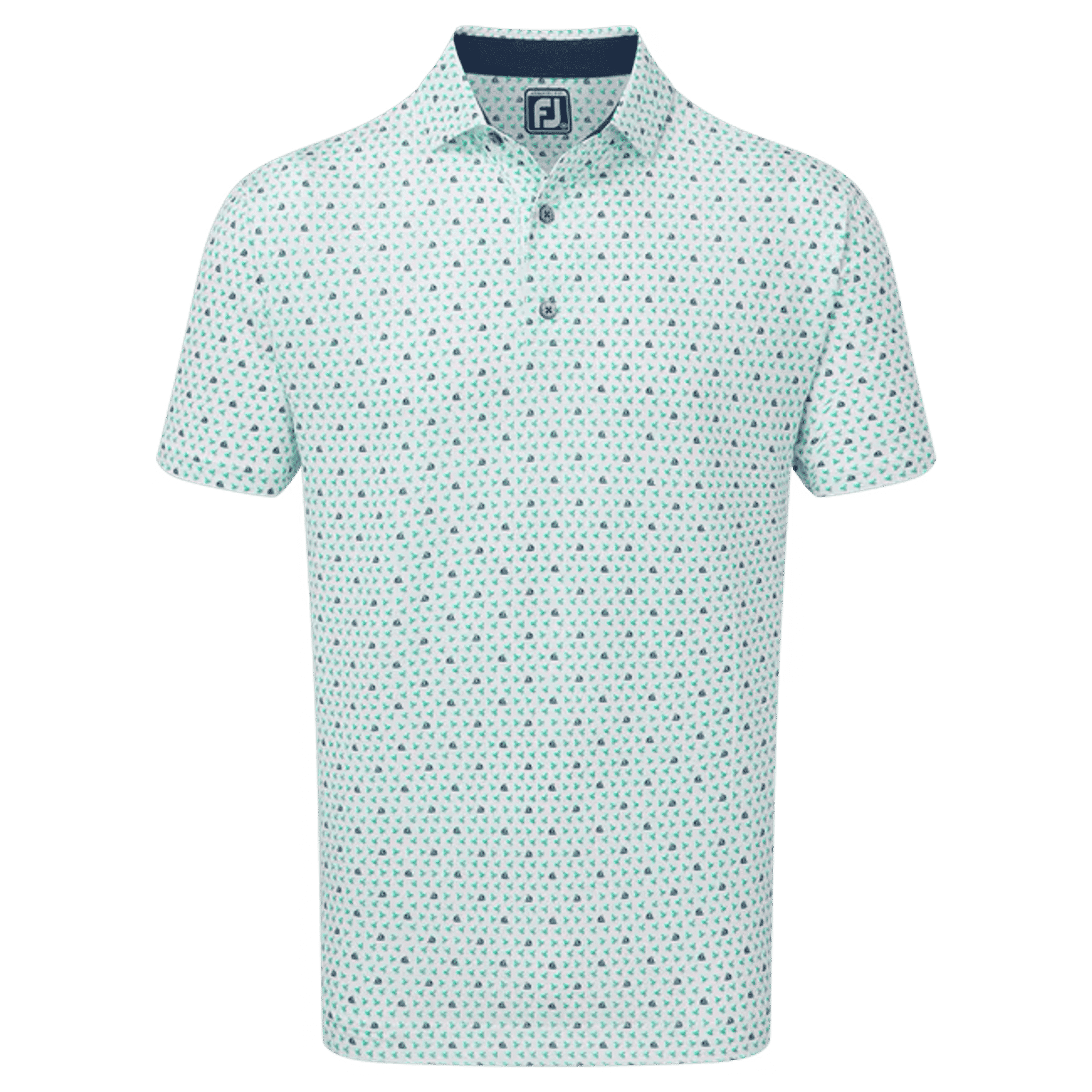 Footjoy Flying Wasp Print Polo Herren