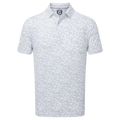 Footjoy Scottish Town Print Polo Herren