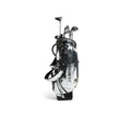 J. Lindeberg Silver Play Stand Bag