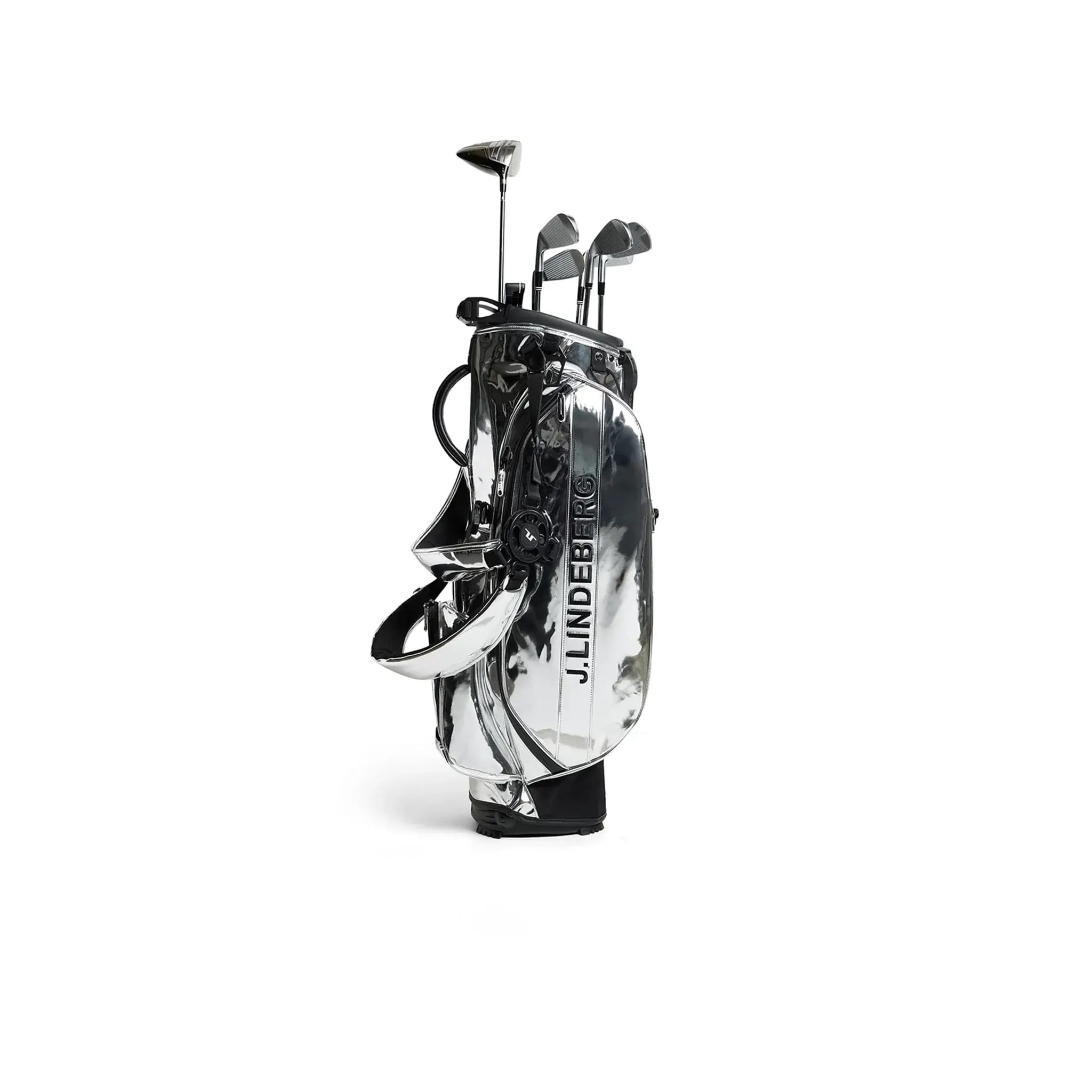 J. Lindeberg Silver Play Stand Bag
