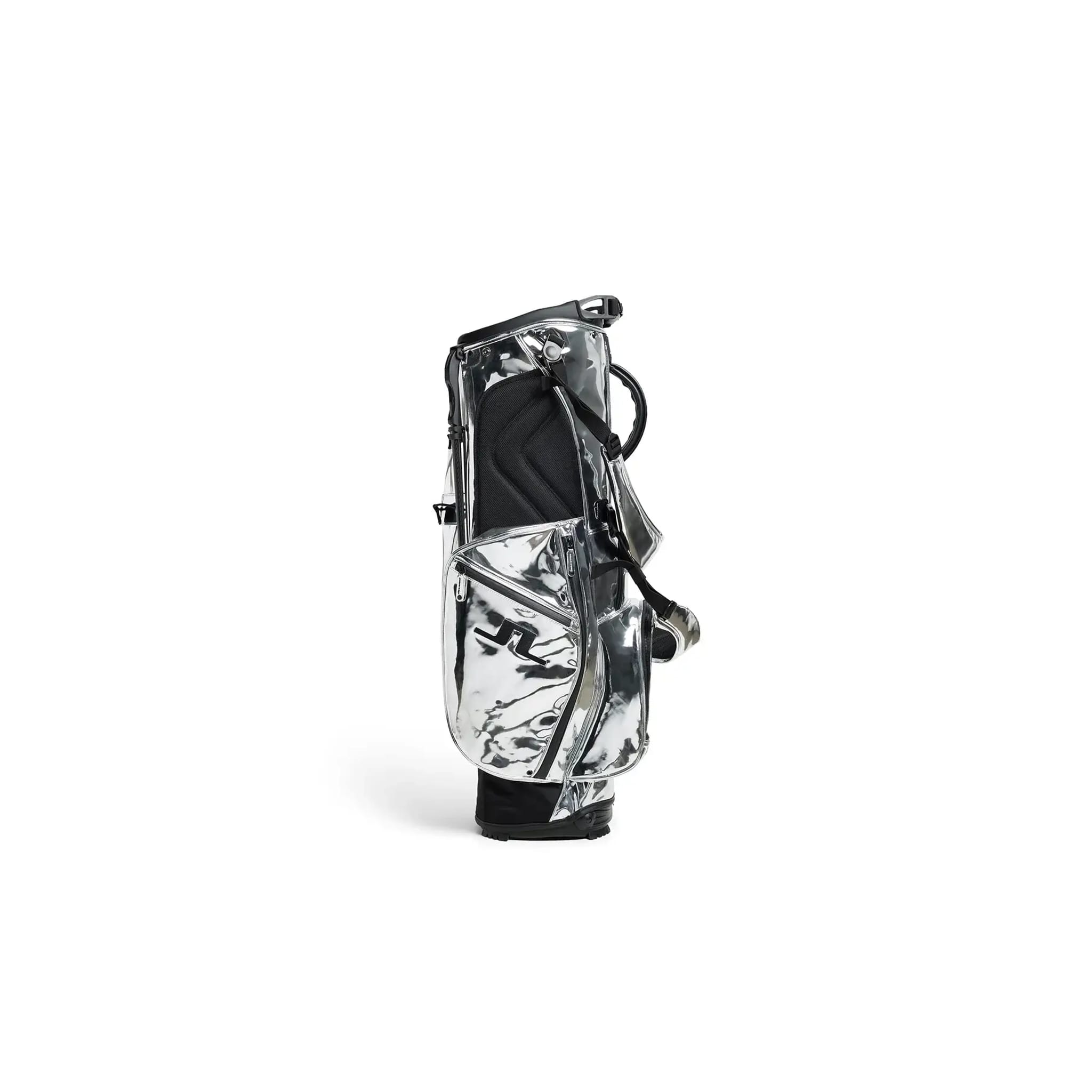 J. Lindeberg Silver Play Stand Bag