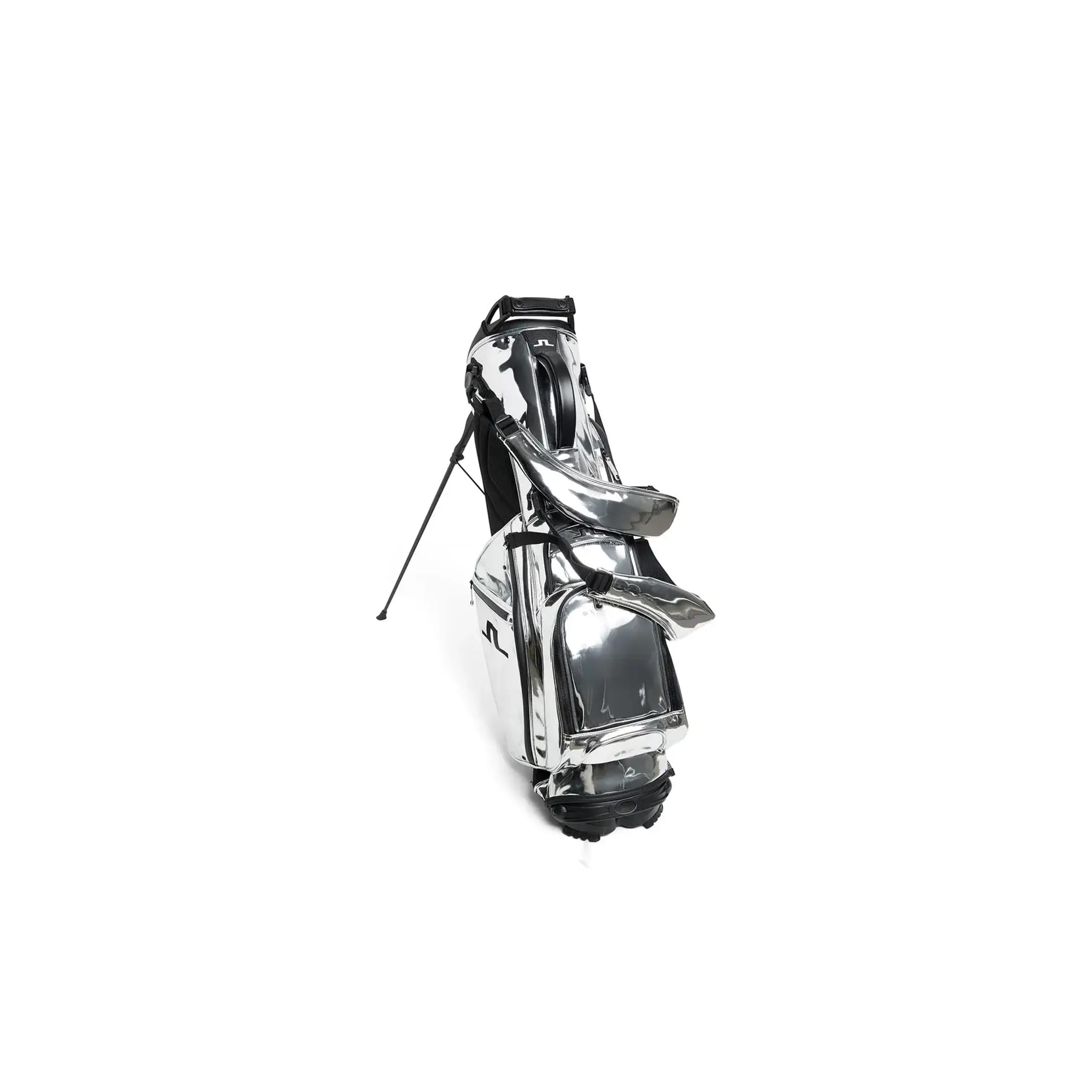J. Lindeberg Silver Play Stand Bag