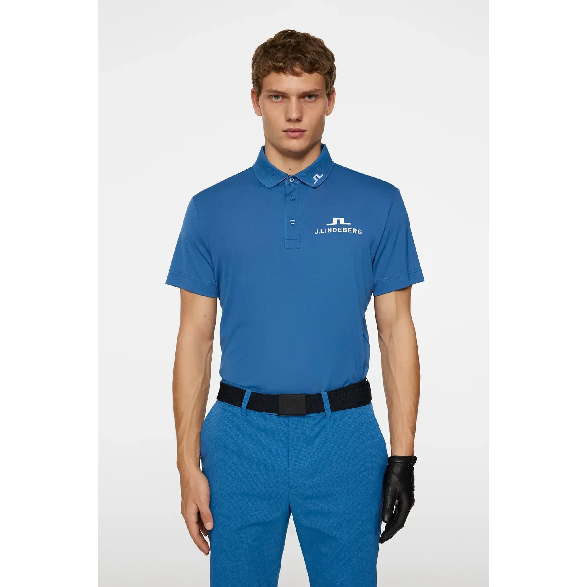 J. Lindeberg KV Tour Golf Polo Herren