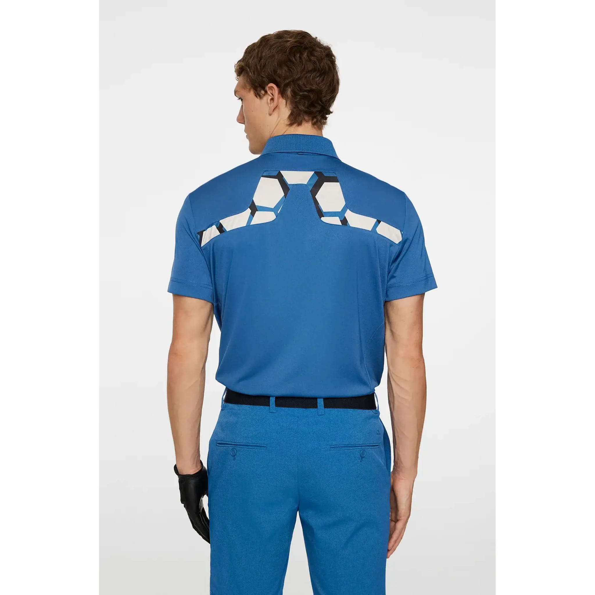 J. Lindeberg KV Tour Golf Polo Herren