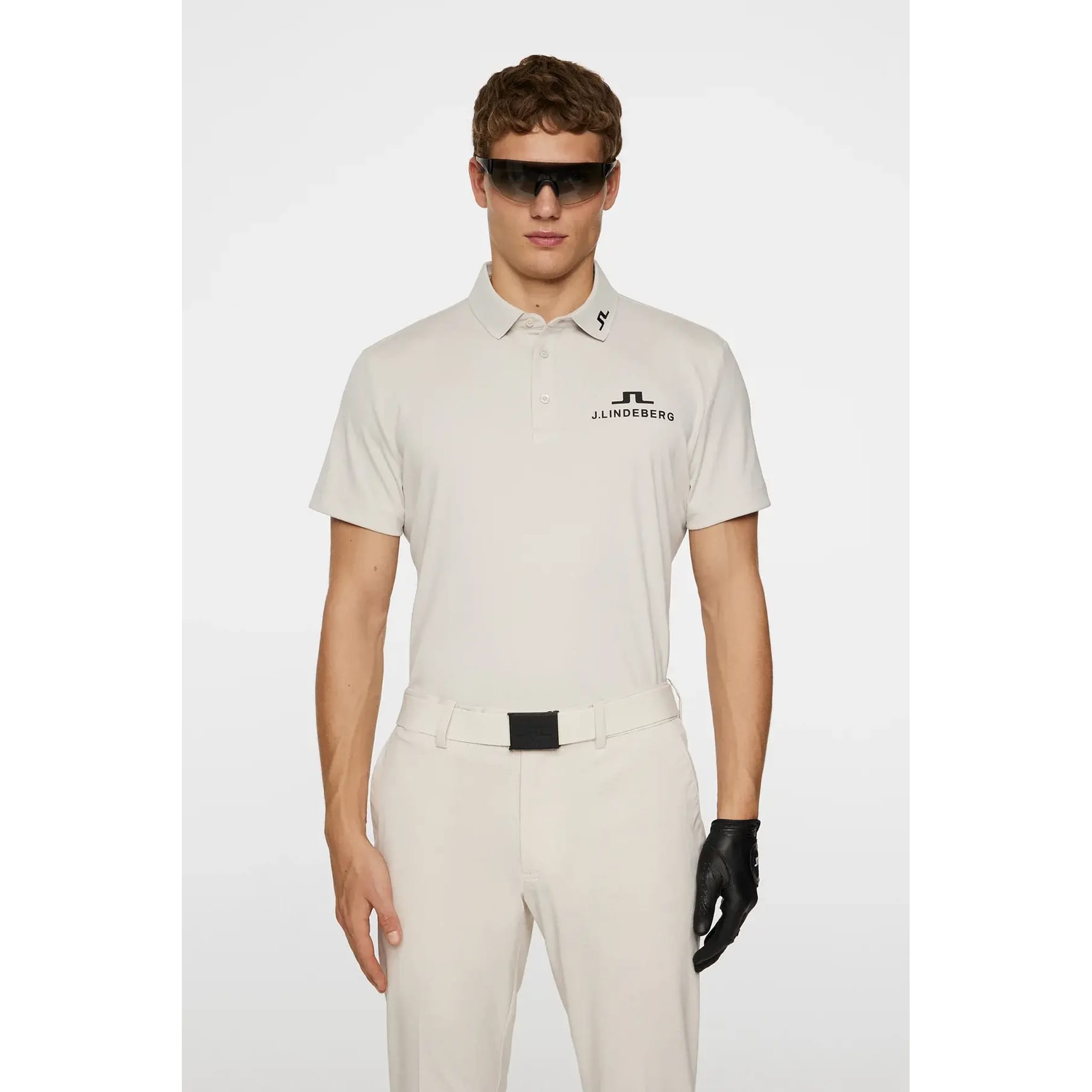 J. Lindeberg KV Tour Golf Polo Herren