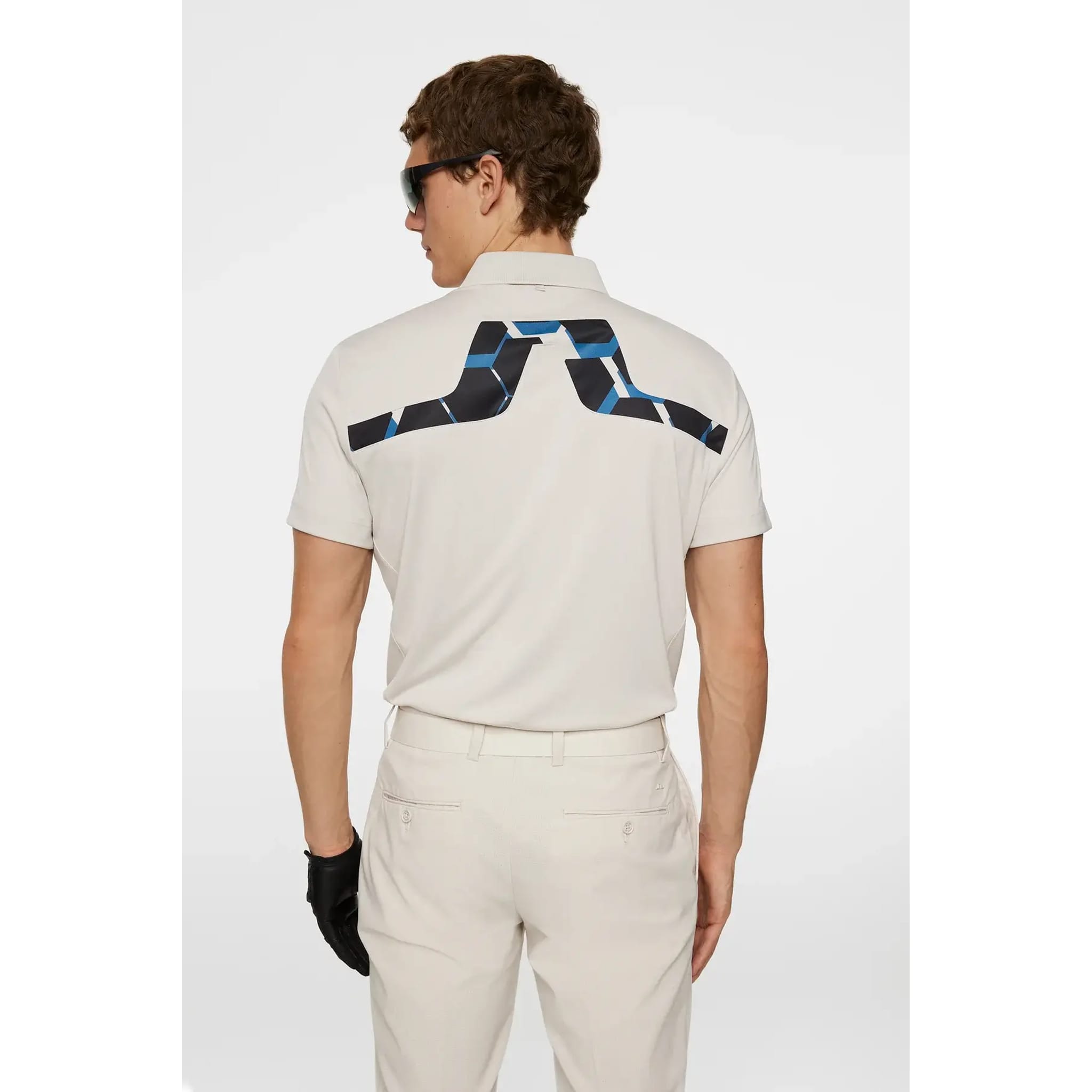 J. Lindeberg KV Tour Golf Polo Herren