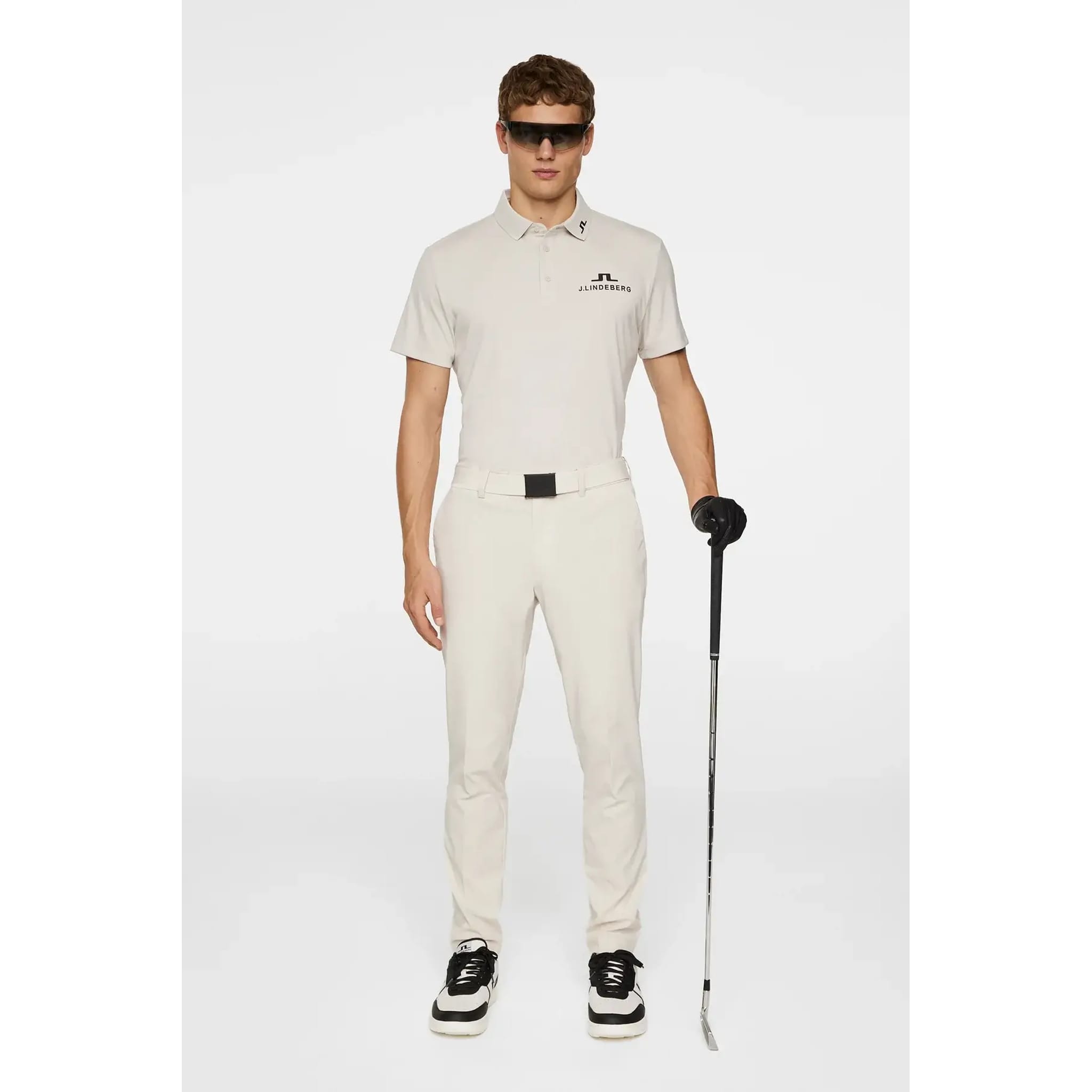 J. Lindeberg KV Tour Golf Polo Herren
