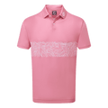 Footjoy Tropical Chestband Polo Herren