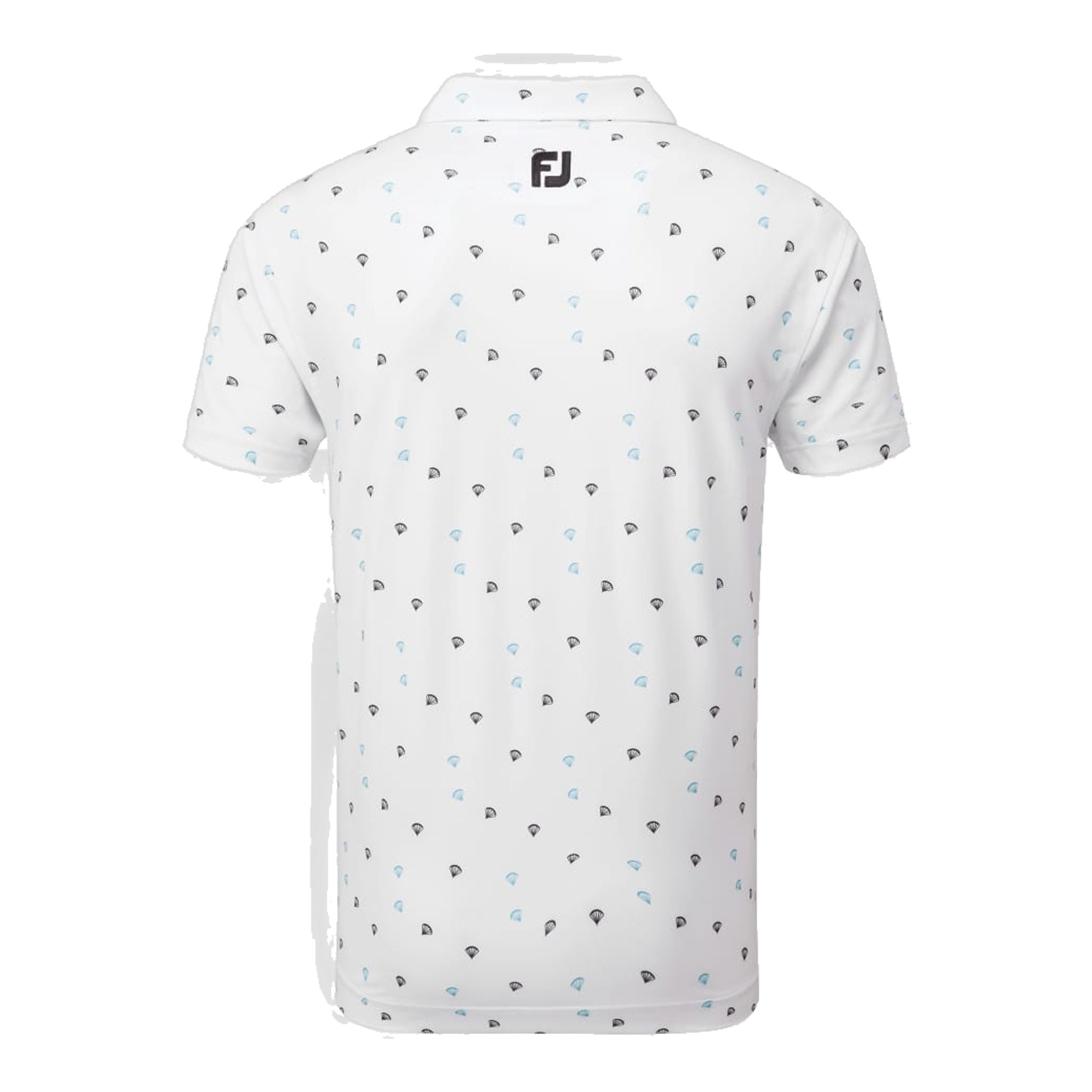 Footjoy Parachute Print Polo Herren