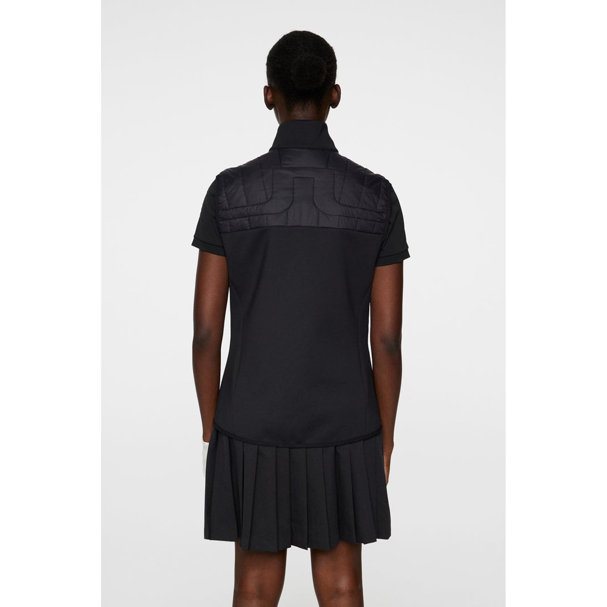 J. Lindeberg Holma Quilt Hybrid Weste Damen