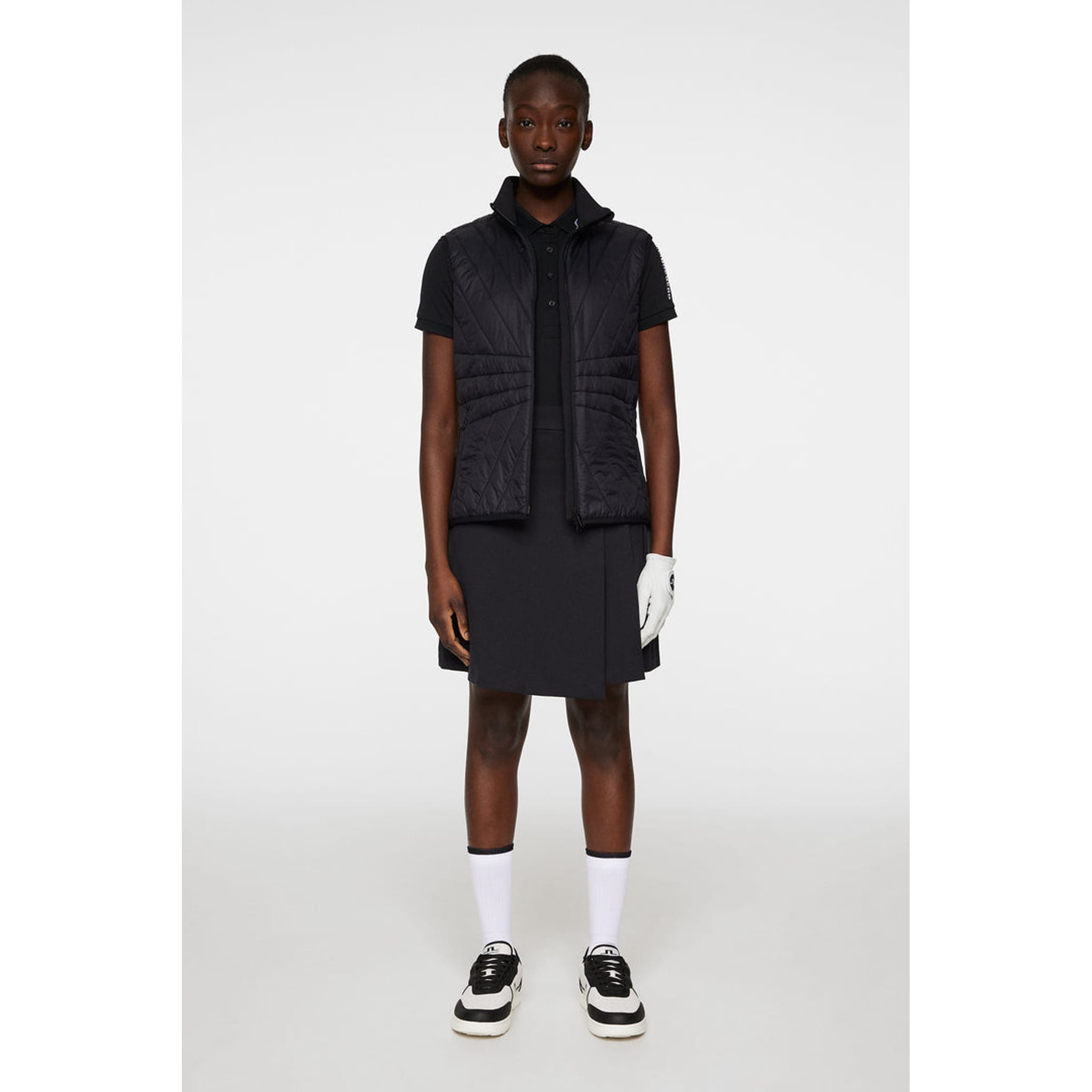 J. Lindeberg Holma Quilt Hybrid Weste Damen