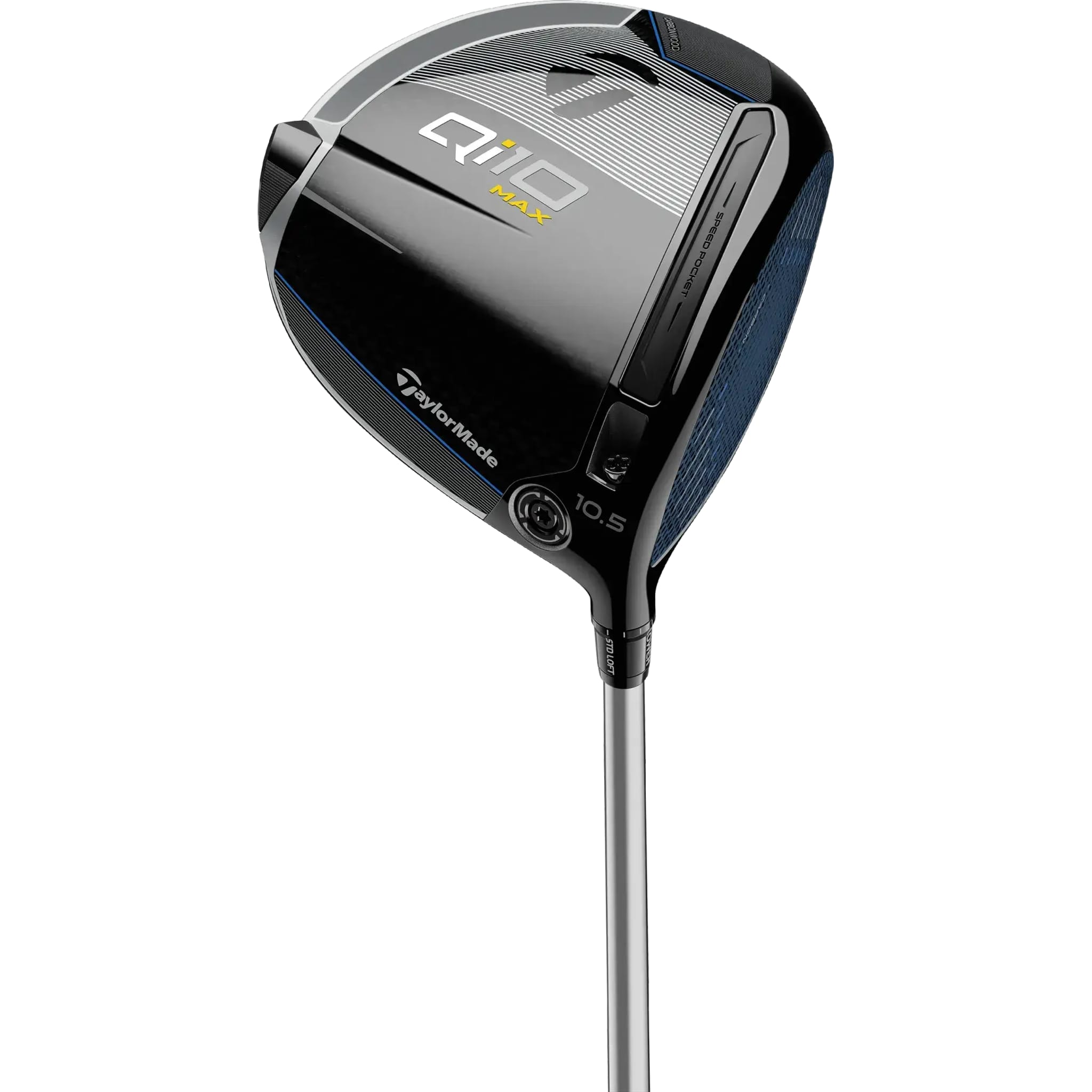 TaylorMade Qi10 Max Driver HE / Linkshand / 12.0 ° / Regular / Fujikura Speeder NX TCS 50 DEMO Herren