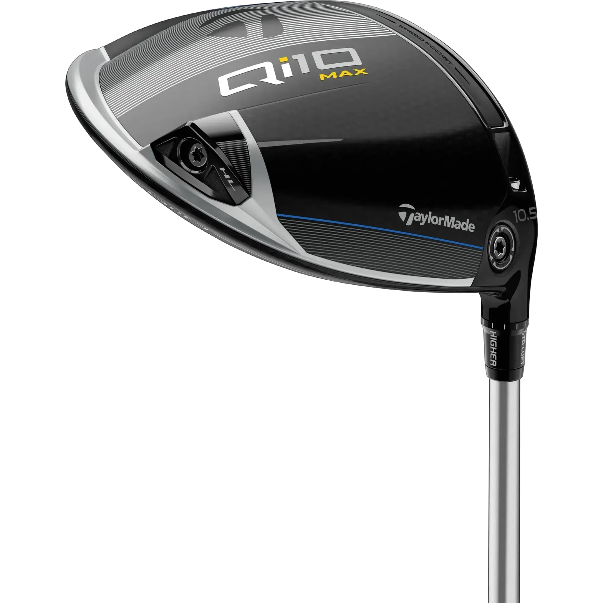 TaylorMade Qi10 Max Driver HE / Linkshand / 12.0 ° / Regular / Fujikura Speeder NX TCS 50 DEMO Herren
