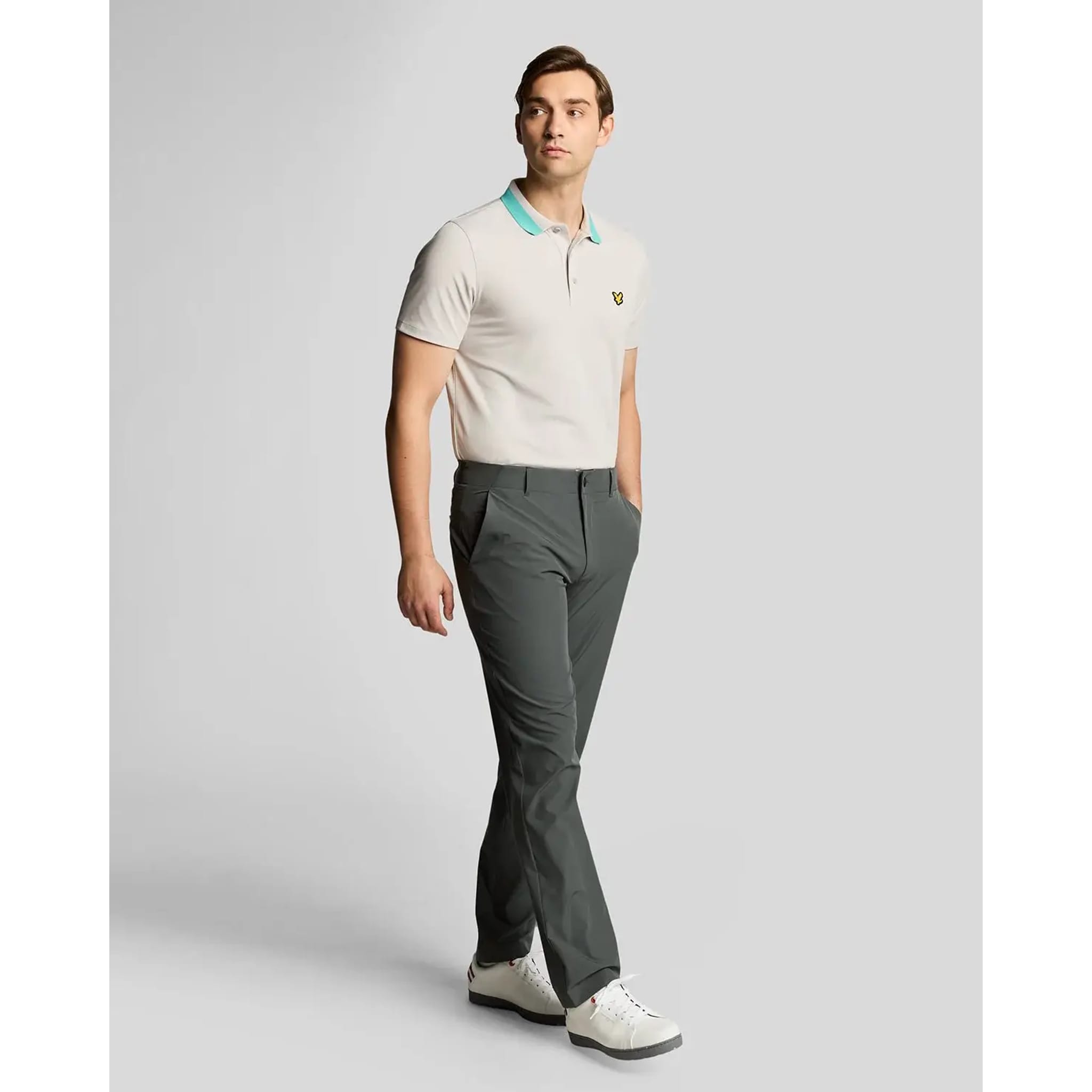 Lyle & Scott 5 Pocket Golf Hose Herren
