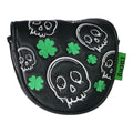 Legend Golfgear Lucky Skull Mallet Putter Headcover
