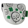 Legend Golfgear Lucky Skull Mallet Putter Headcover