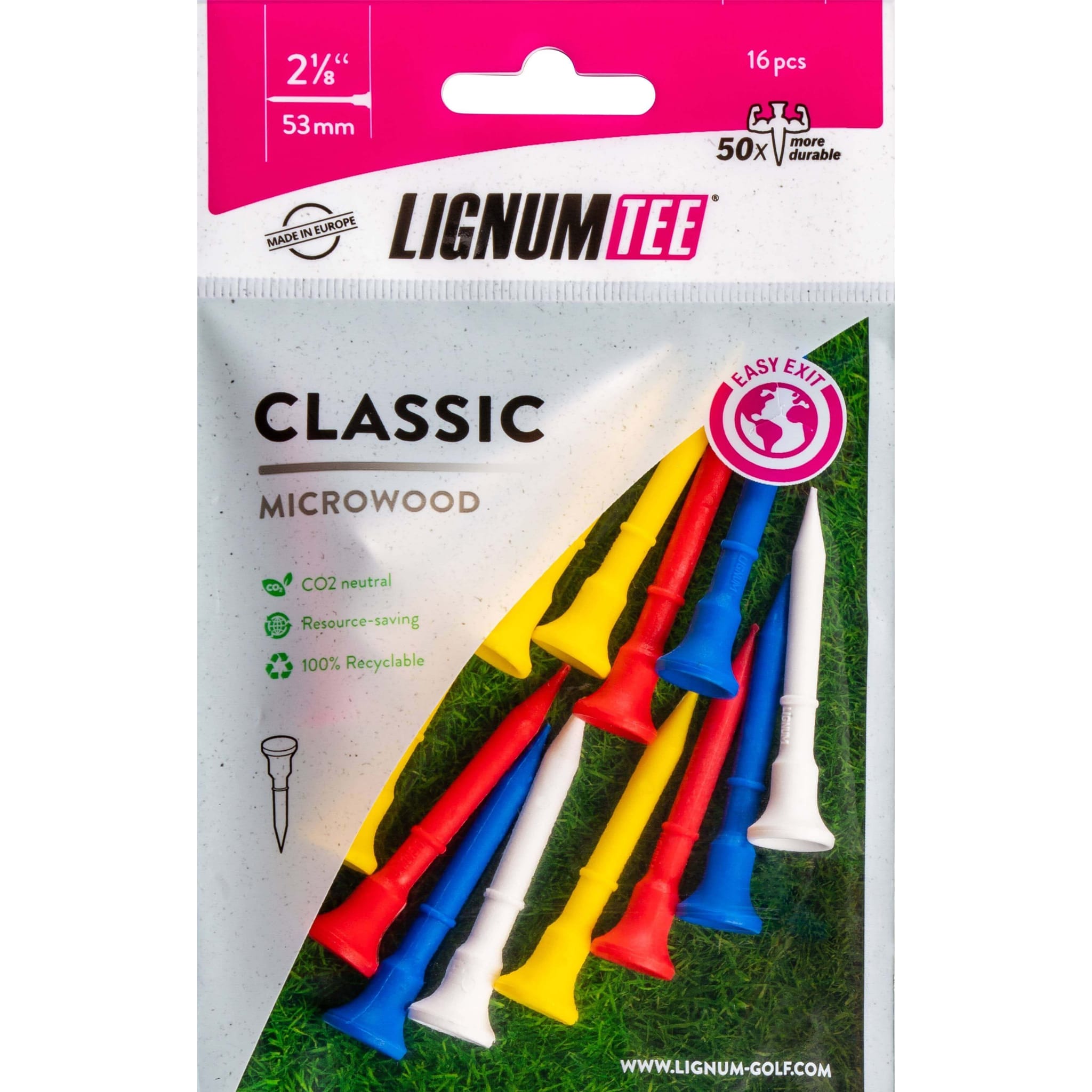 Lignum Classic Tee 53mm
