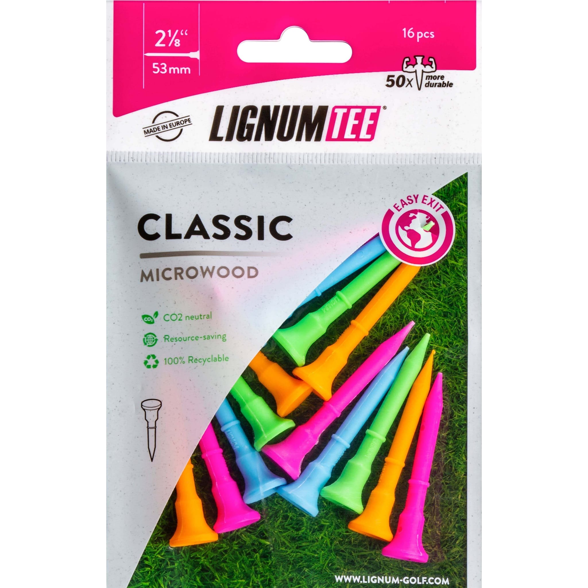 Lignum Classic Tee 53mm