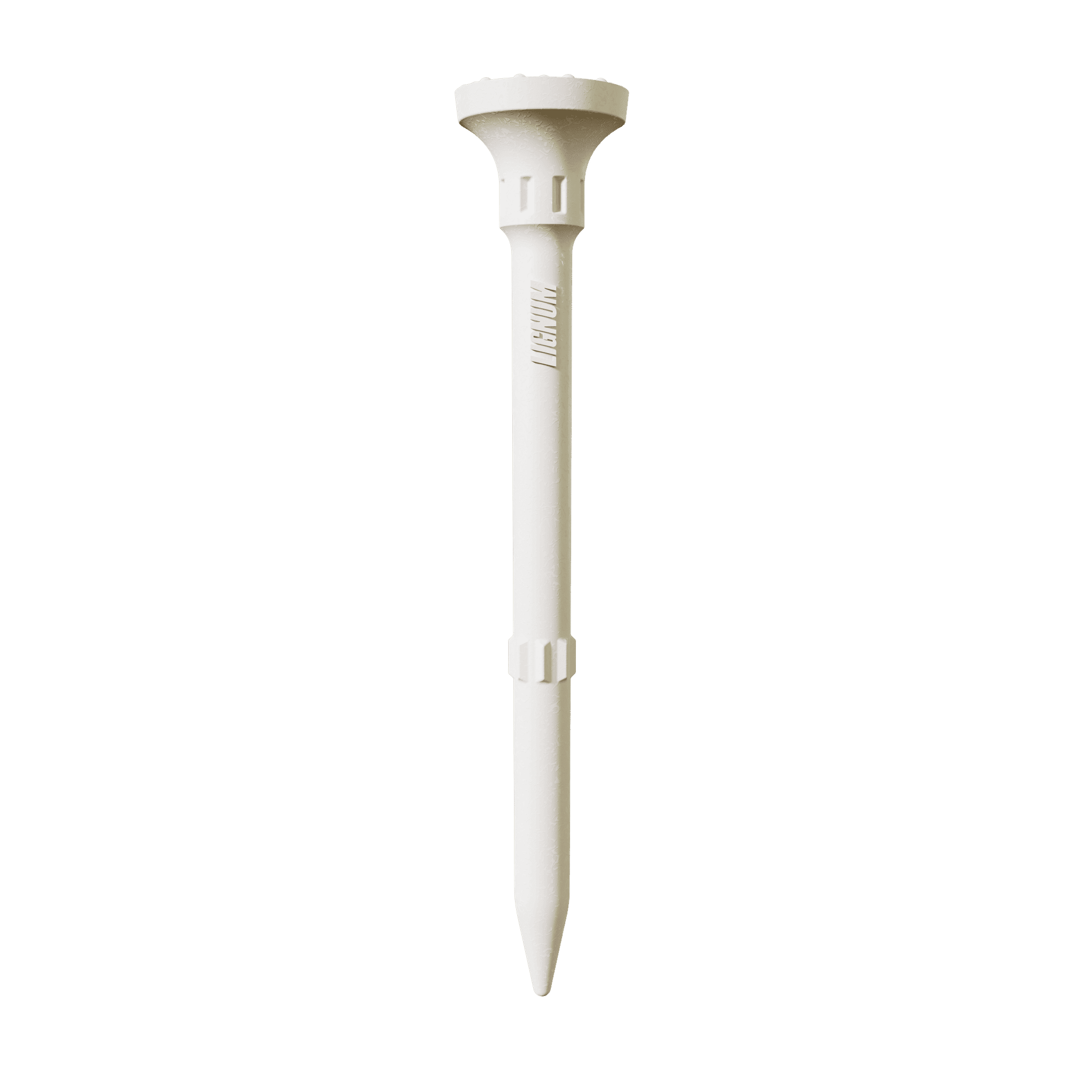 Lignum 72mm Sports [12Tees] Weiß