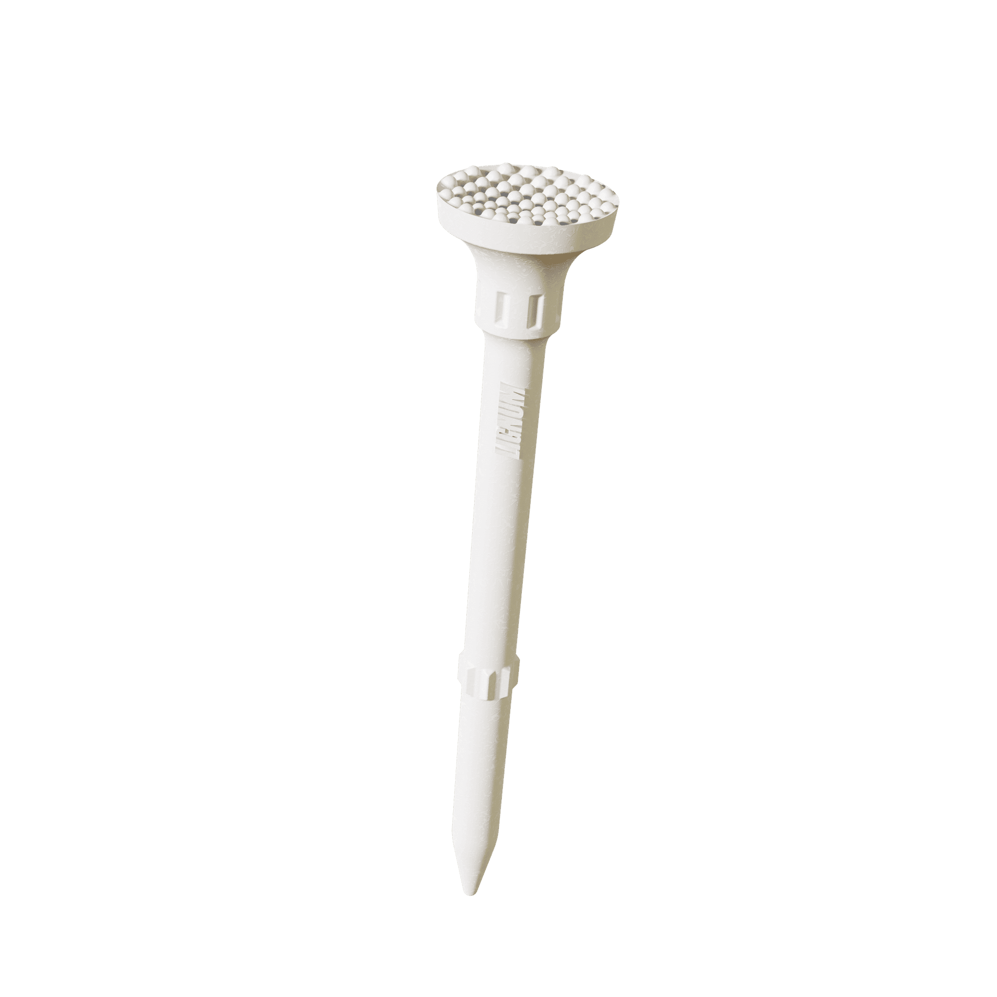 Lignum 72mm Sports [12Tees] Weiß