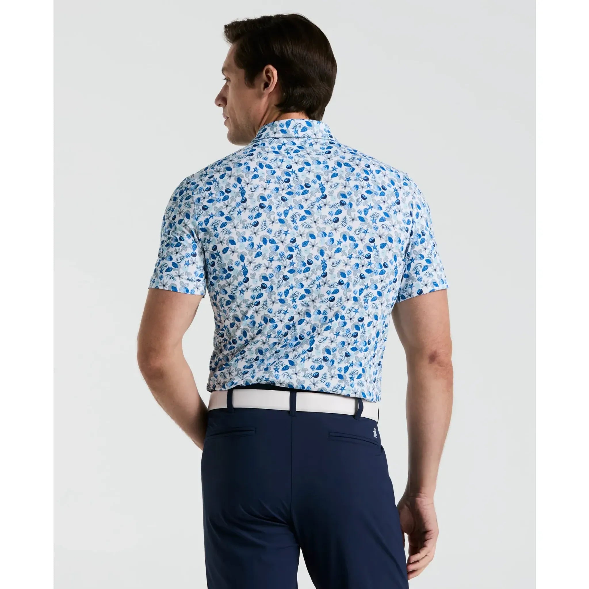 Original Penguin Pete's Coconut Caddy Polo Herren