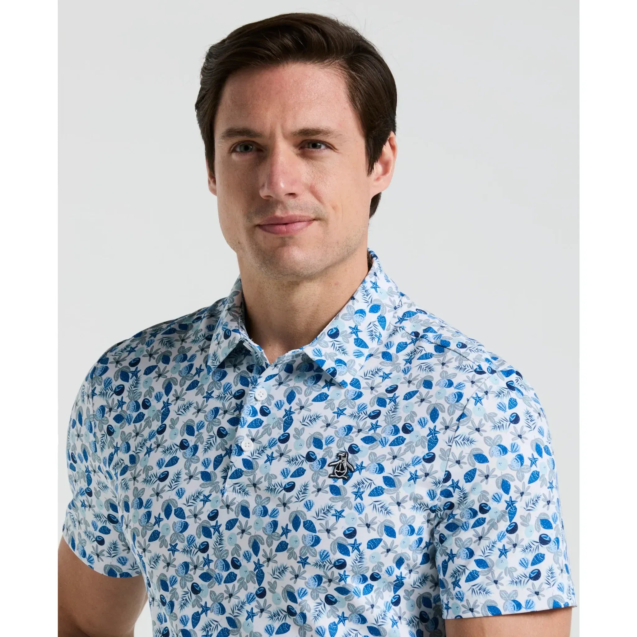Original Penguin Pete's Coconut Caddy Polo Herren