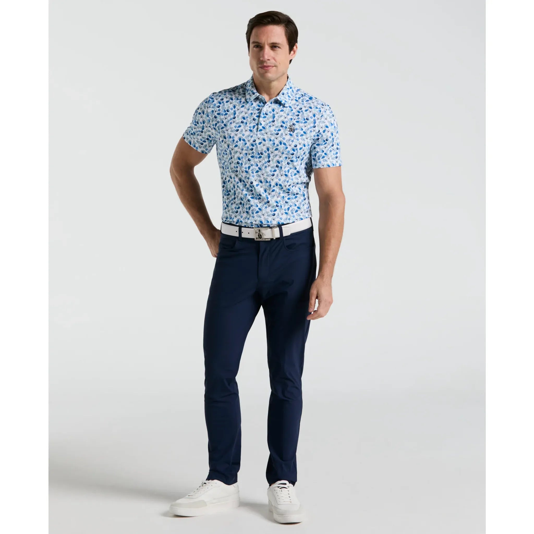 Original Penguin Pete's Coconut Caddy Polo Herren