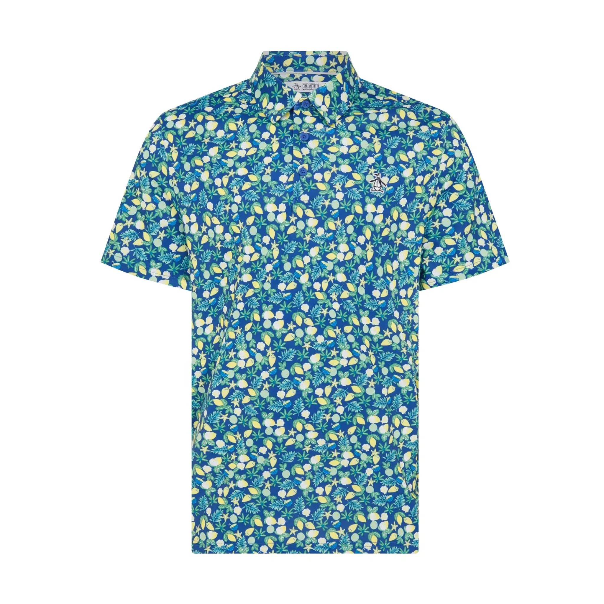 Original Penguin Pete's Coconut Caddy Polo Herren