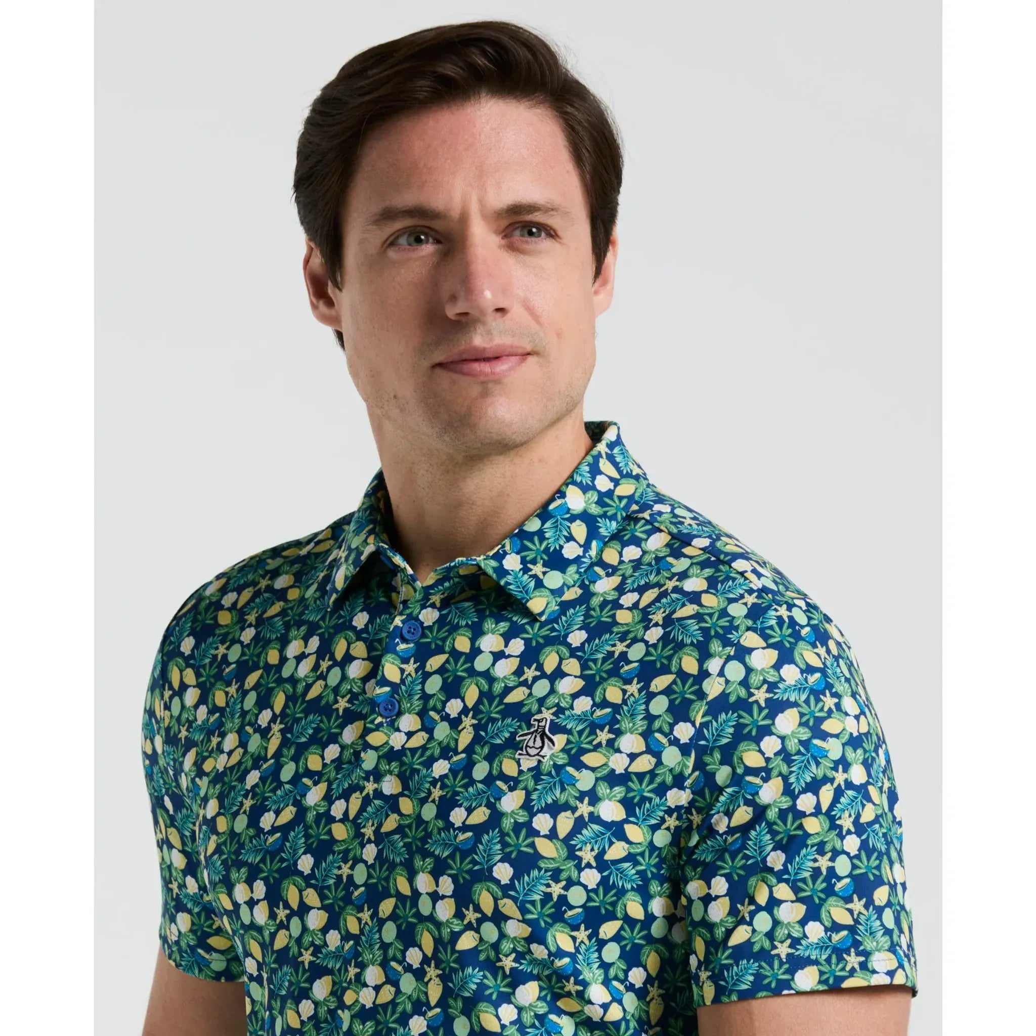 Original Penguin Pete's Coconut Caddy Polo Herren